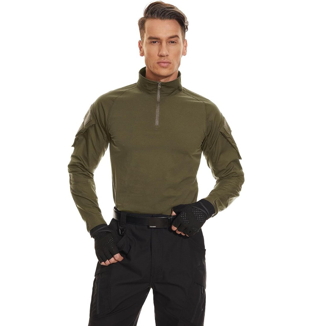 Men's Tactical Military Long Sleeves Shirt