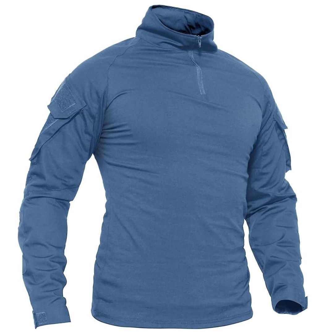 Men's Tactical Military Long Sleeves Shirt