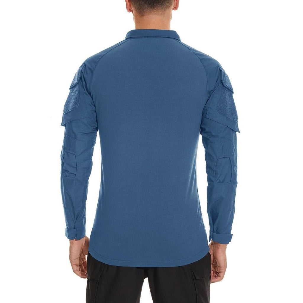 Men's Tactical Military Long Sleeves Shirt