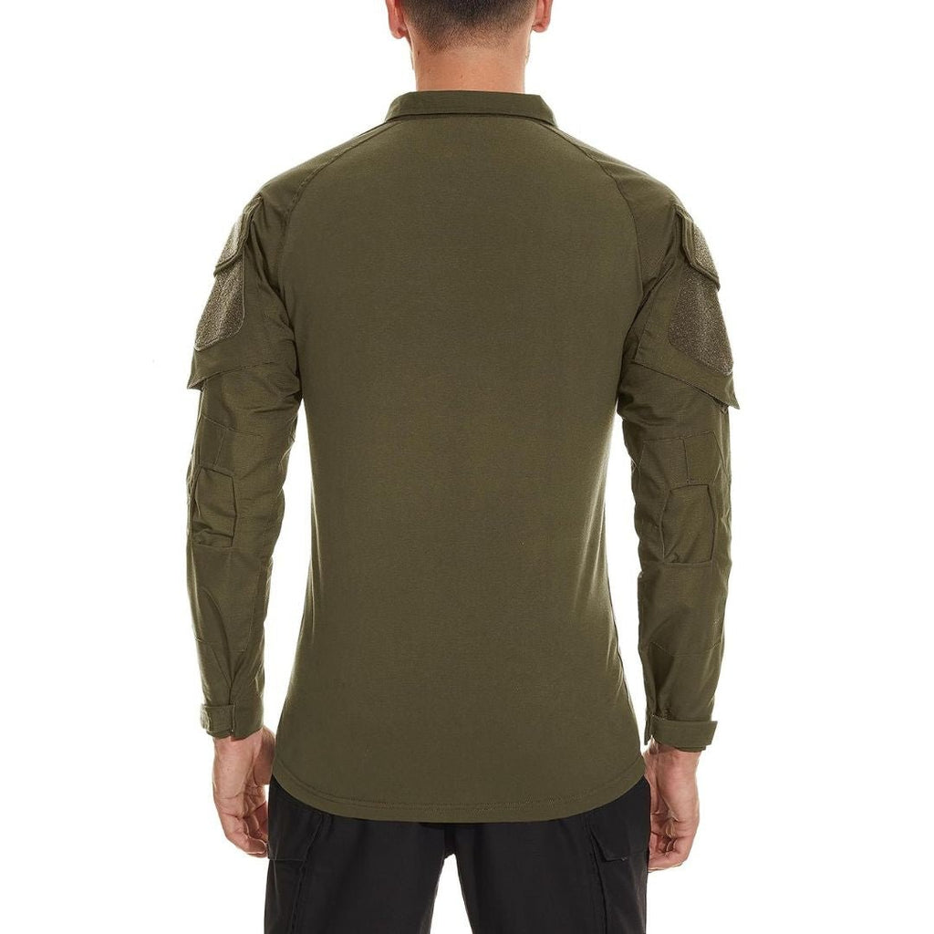 Men's Tactical Military Long Sleeves Shirt