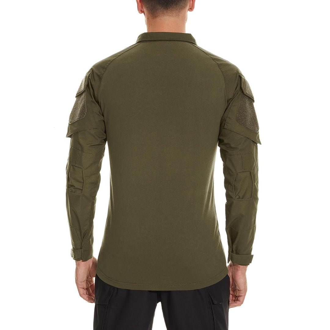 Men's Tactical Military Long Sleeves Shirt
