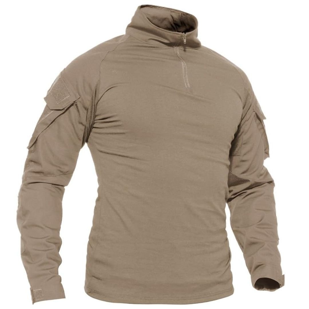 Men's Tactical Military Long Sleeves Shirt