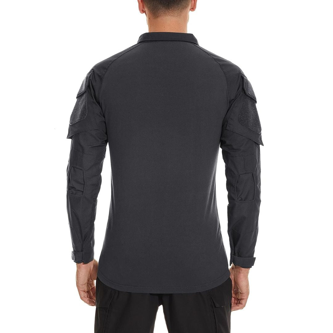 Men's Tactical Military Long Sleeves Shirt