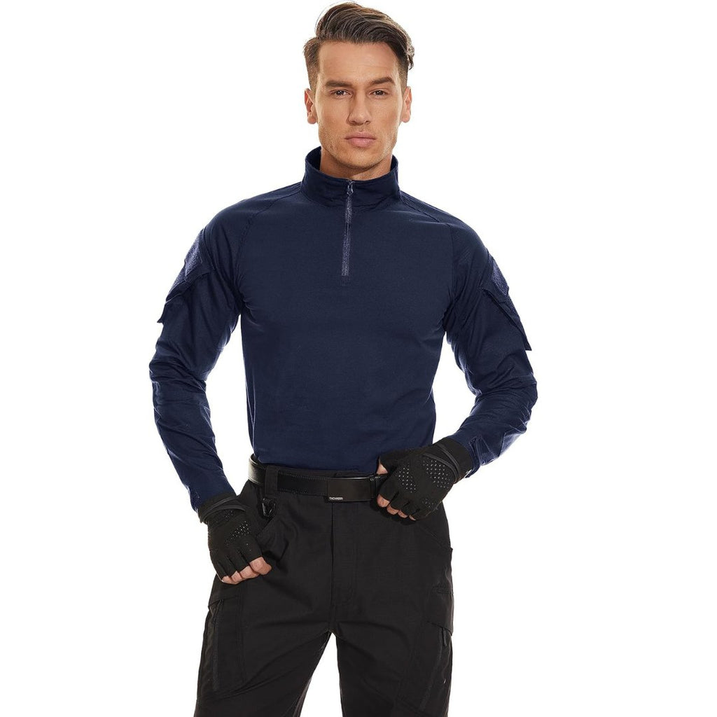 Men's Tactical Military Long Sleeves Shirt