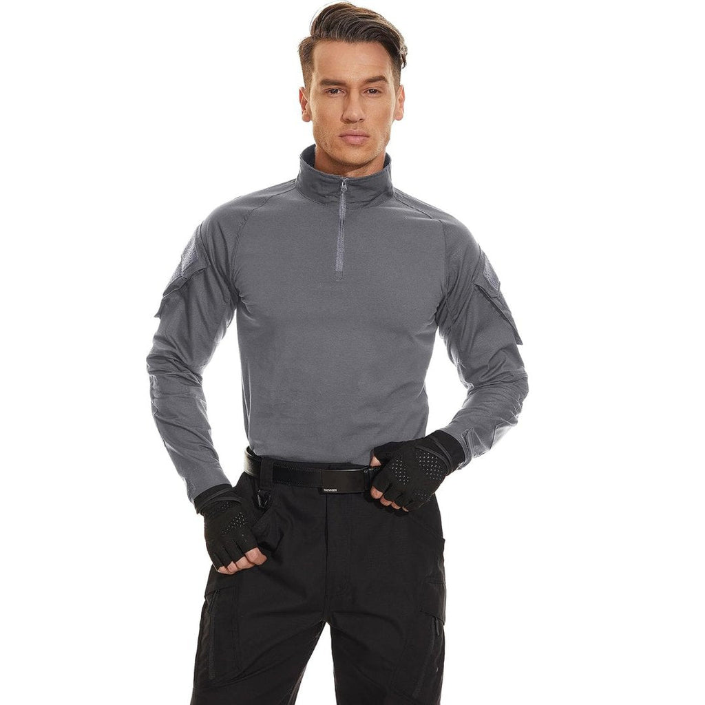 Men's Tactical Military Long Sleeves Shirt