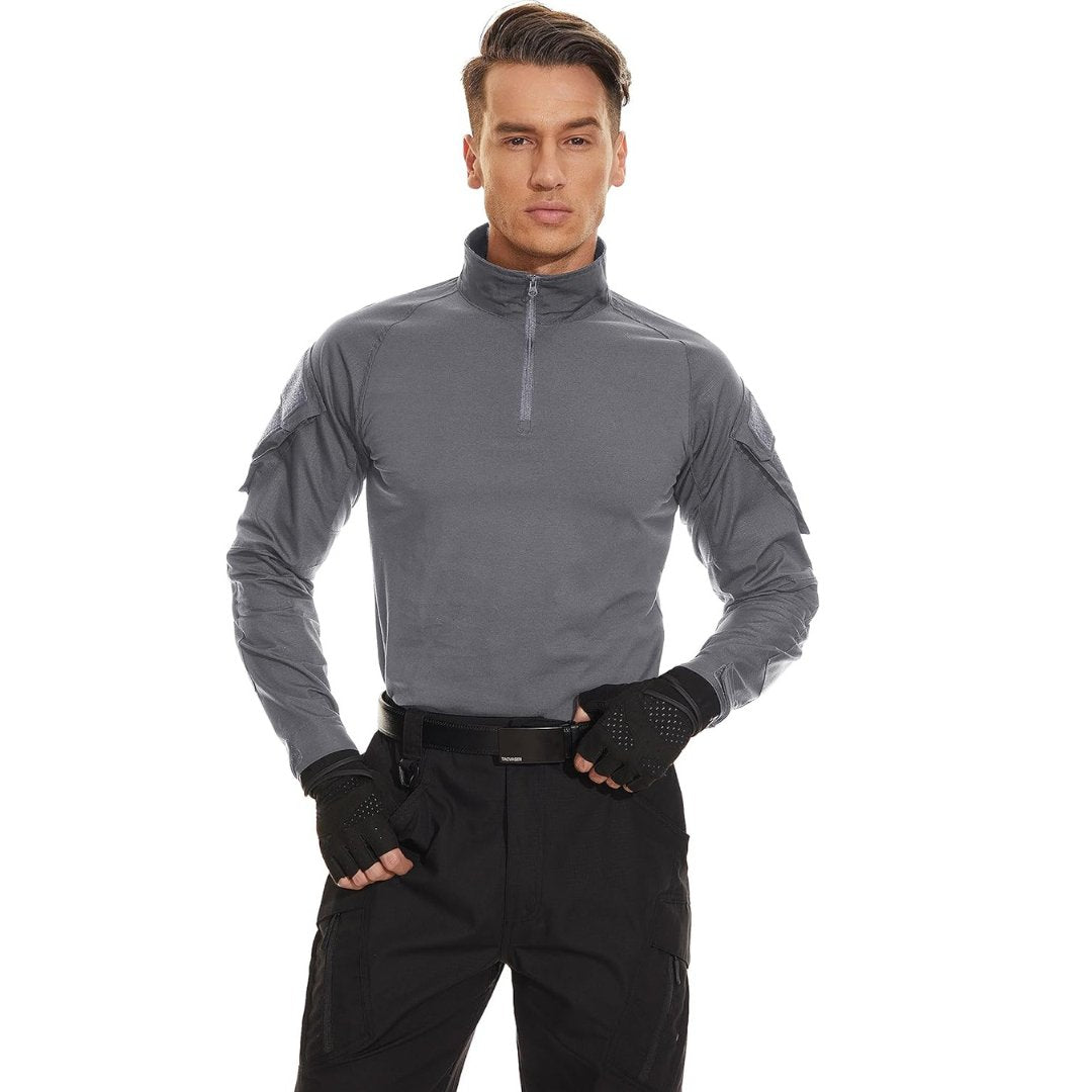 Men's Tactical Military Long Sleeves Shirt