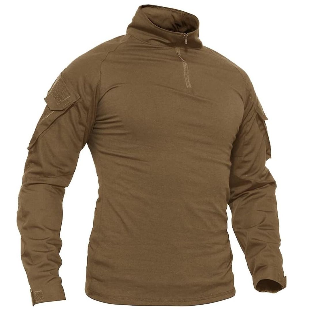 Men's Tactical Military Long Sleeves Shirt