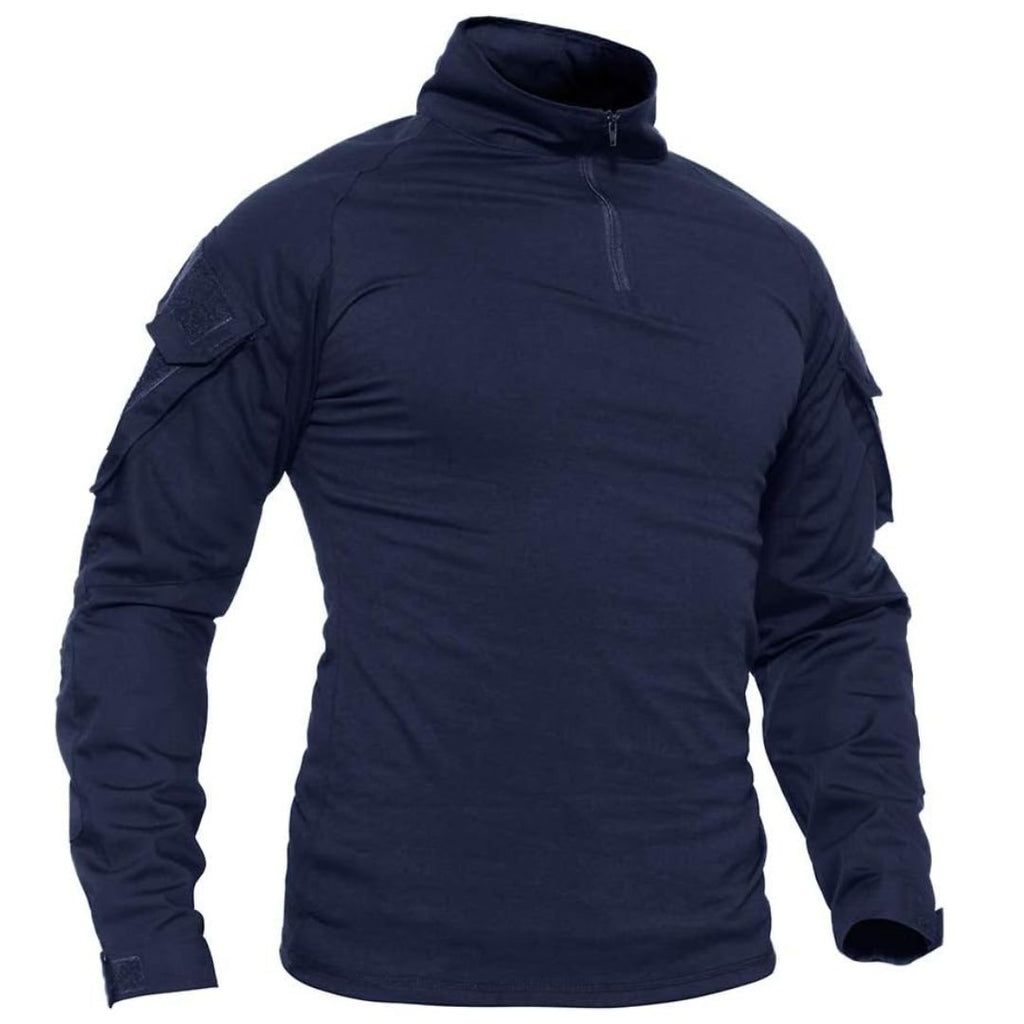 Men's Tactical Military Long Sleeves Shirt