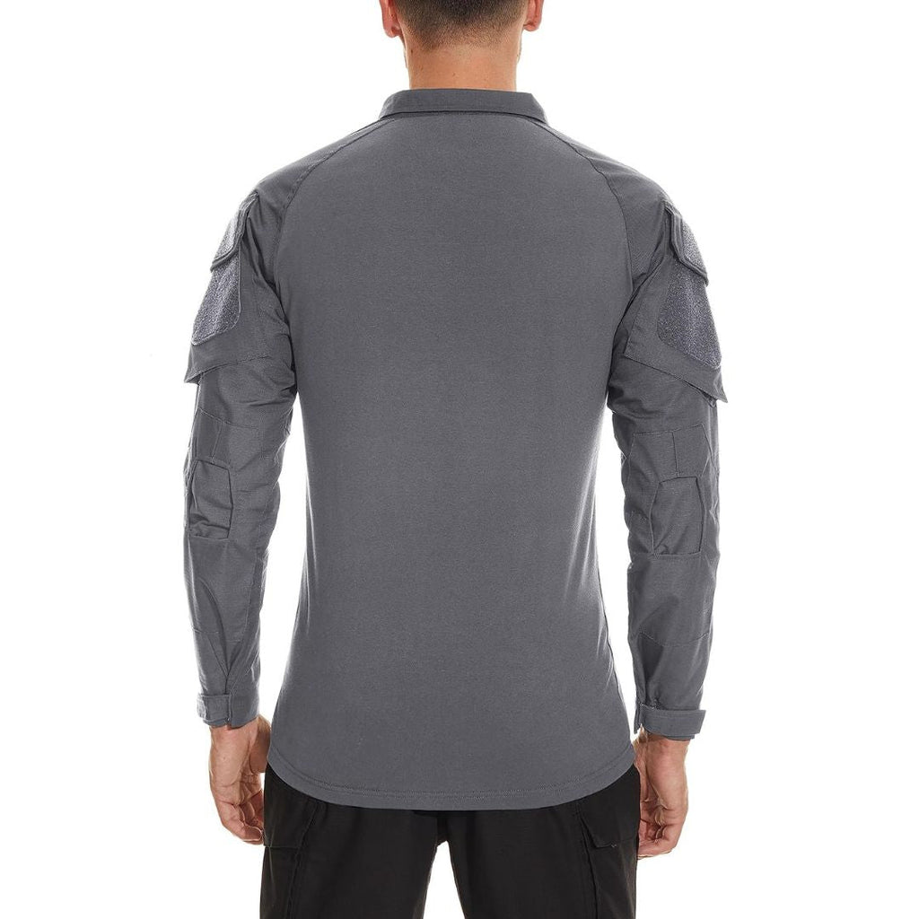 Men's Tactical Military Long Sleeves Shirt