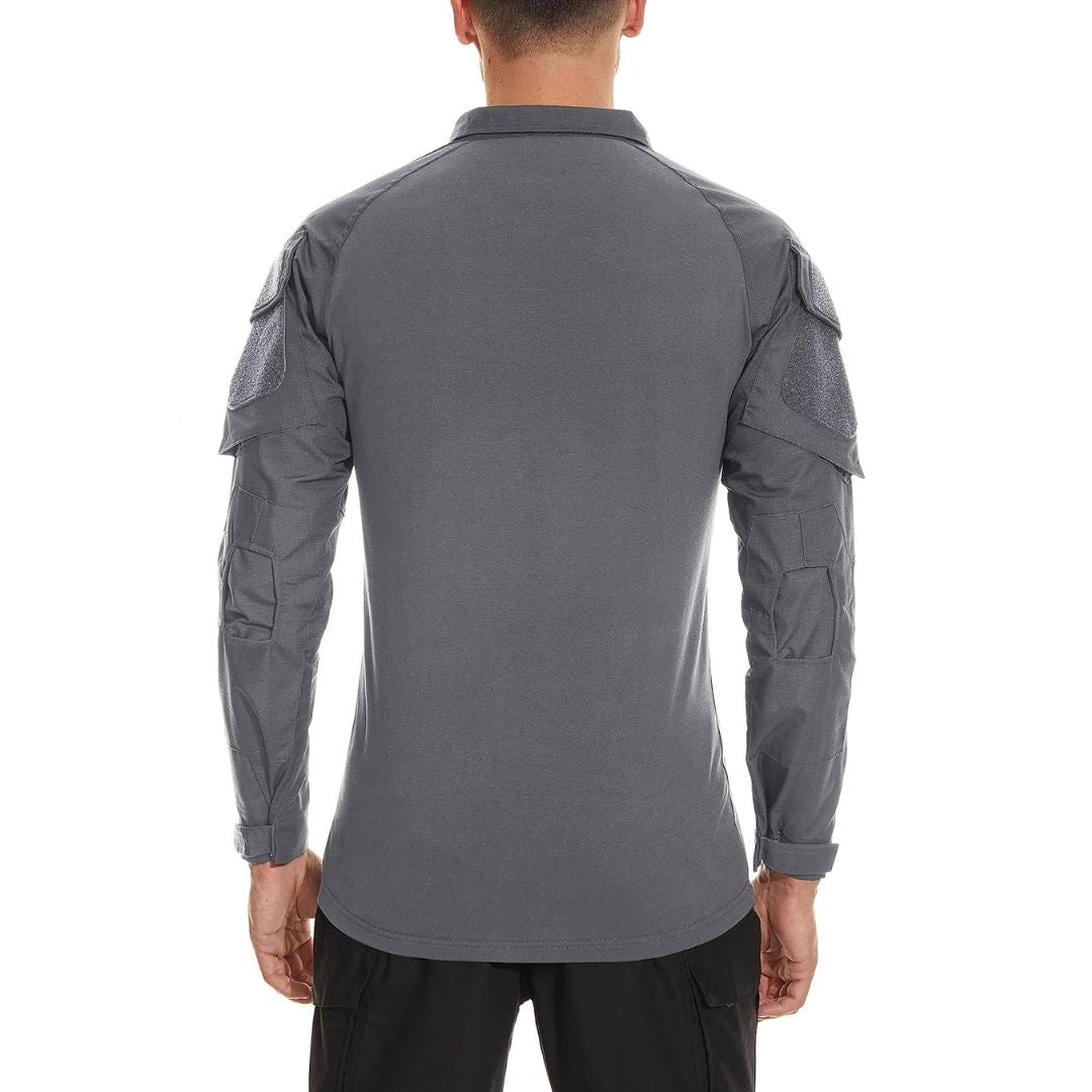 Men's Tactical Military Long Sleeves Shirt