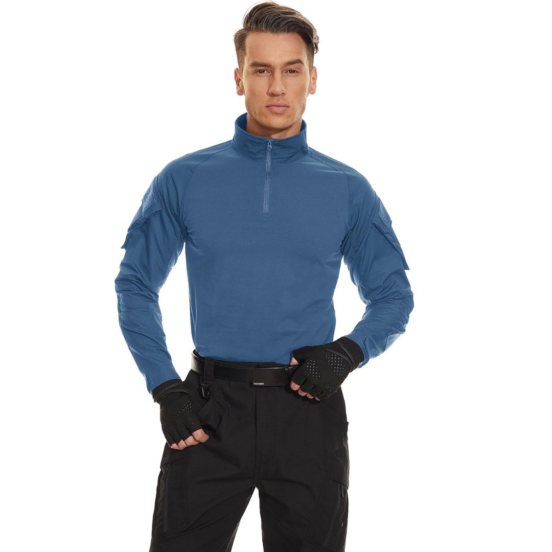 Men's Tactical Military Long Sleeves Shirt
