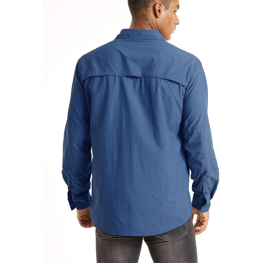 Men's Tactical UPF Sun Protection Long Sleeve Shirt
