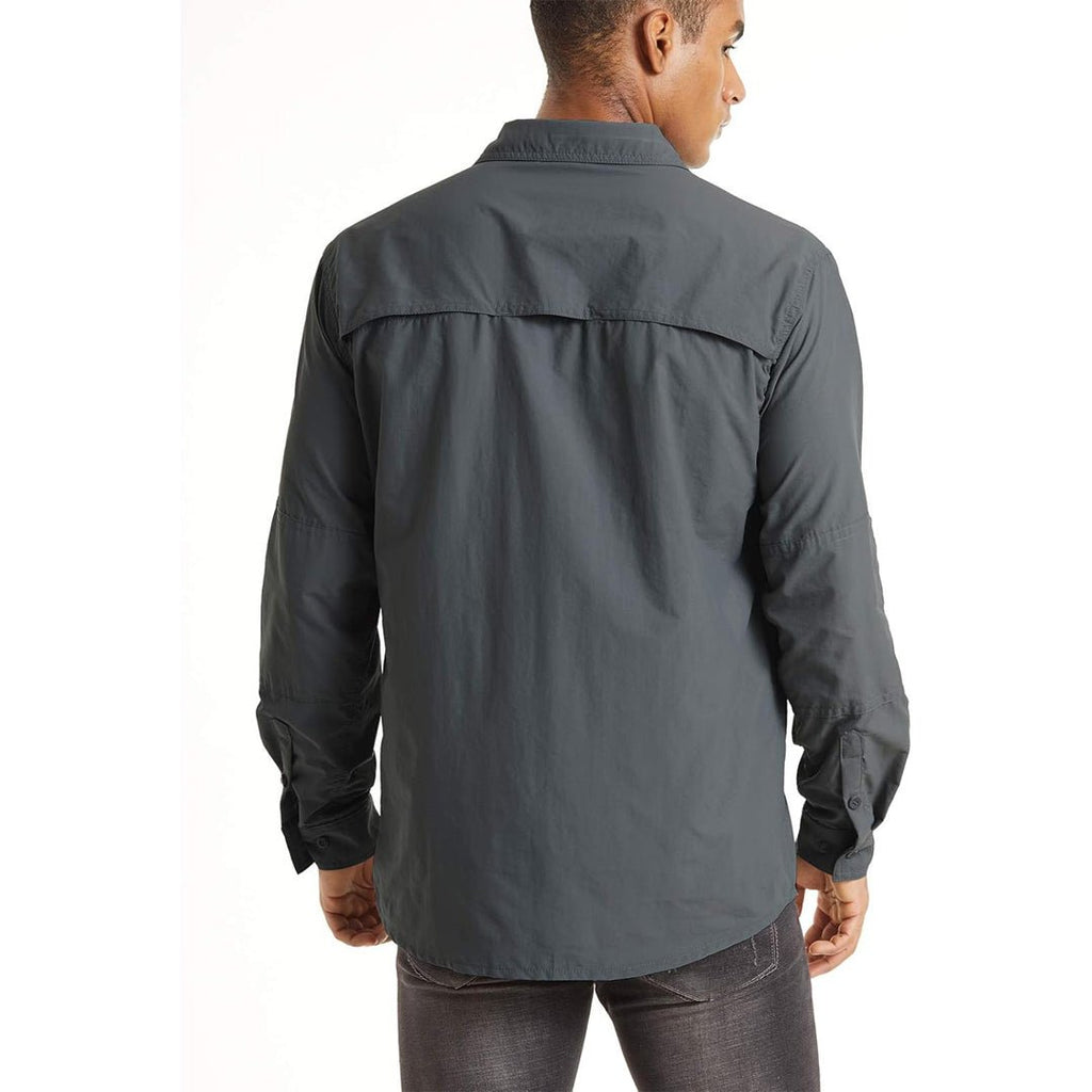 Men's Tactical UPF Sun Protection Long Sleeve Shirt