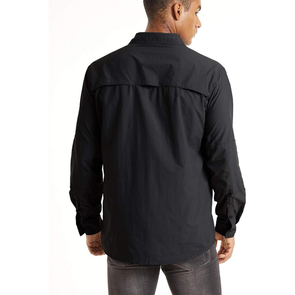 Men's Tactical UPF Sun Protection Long Sleeve Shirt