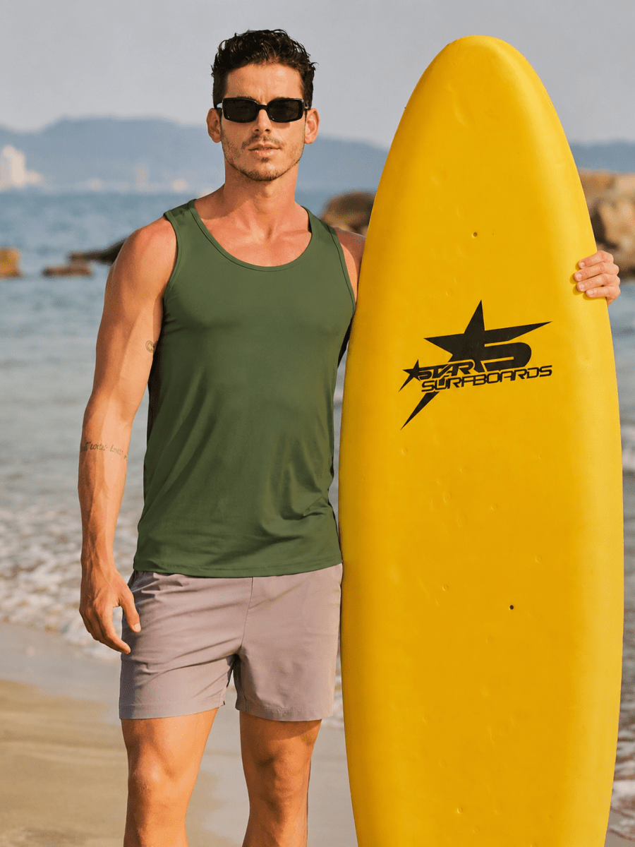 Men's UPF 80+ Moisture Wicking Sport Vests