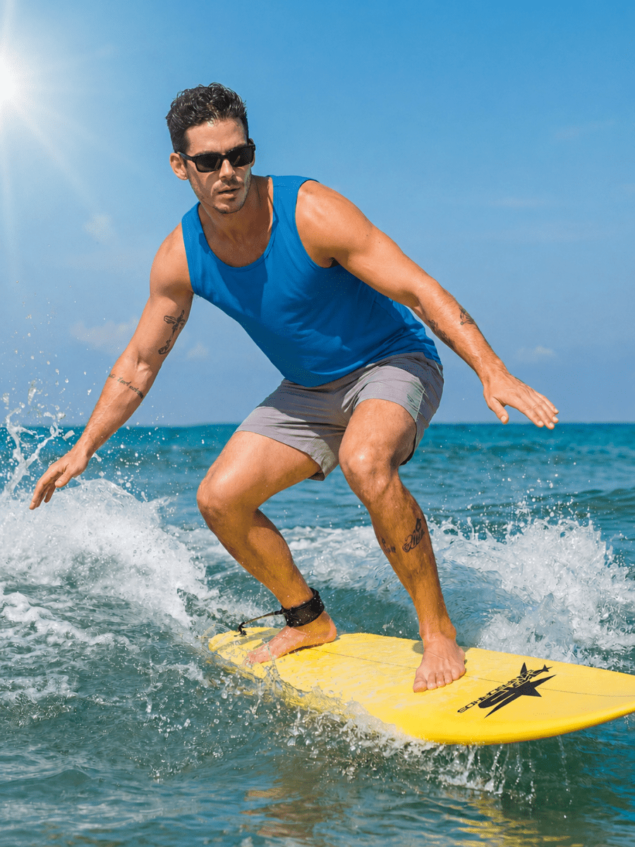 Men's UPF 80+ Moisture Wicking Sport Vests