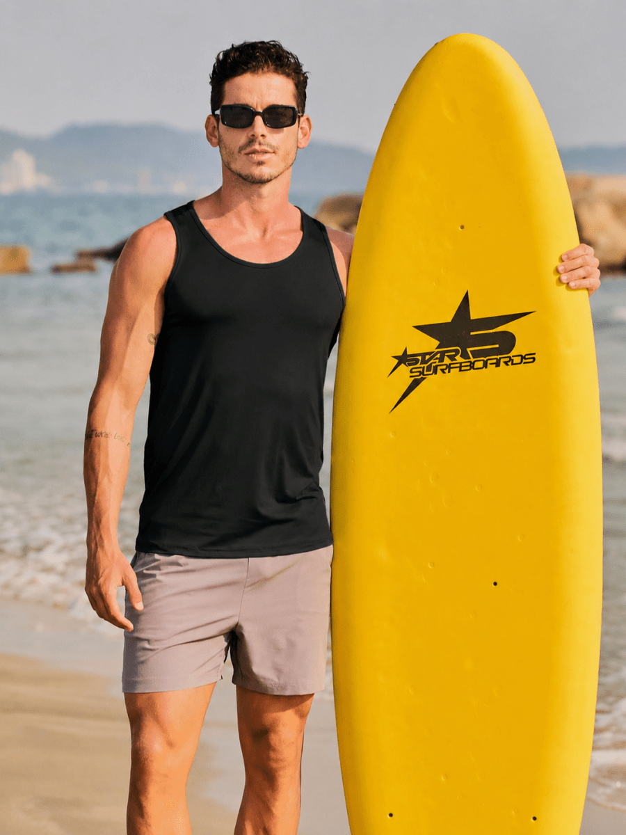 Men's UPF 80+ Moisture Wicking Sport Vests