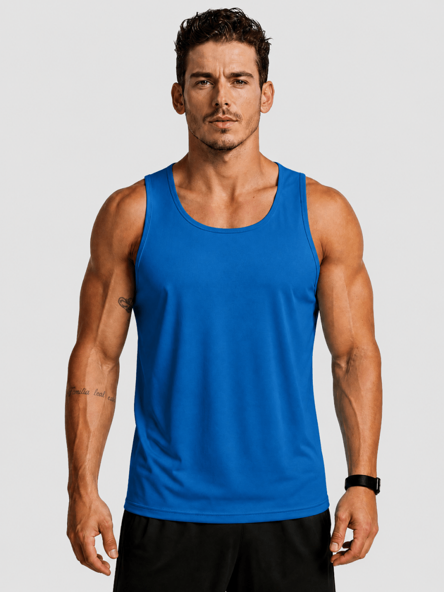 Men's UPF 80+ Moisture Wicking Sport Vests