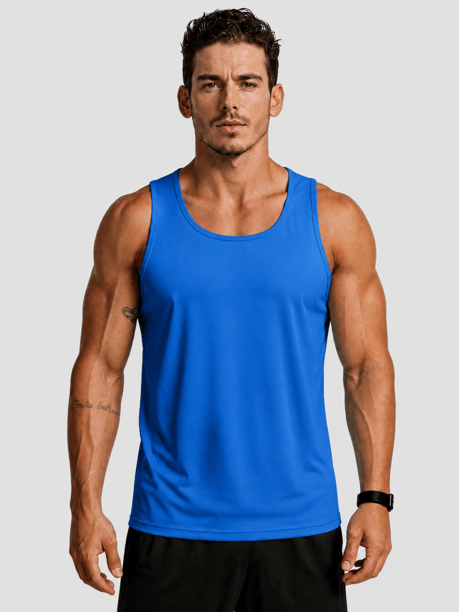 Men's UPF 80+ Moisture Wicking Sport Vests