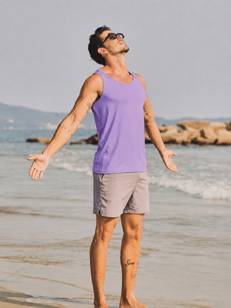 Men's UPF 80+ Moisture Wicking Sport Vests