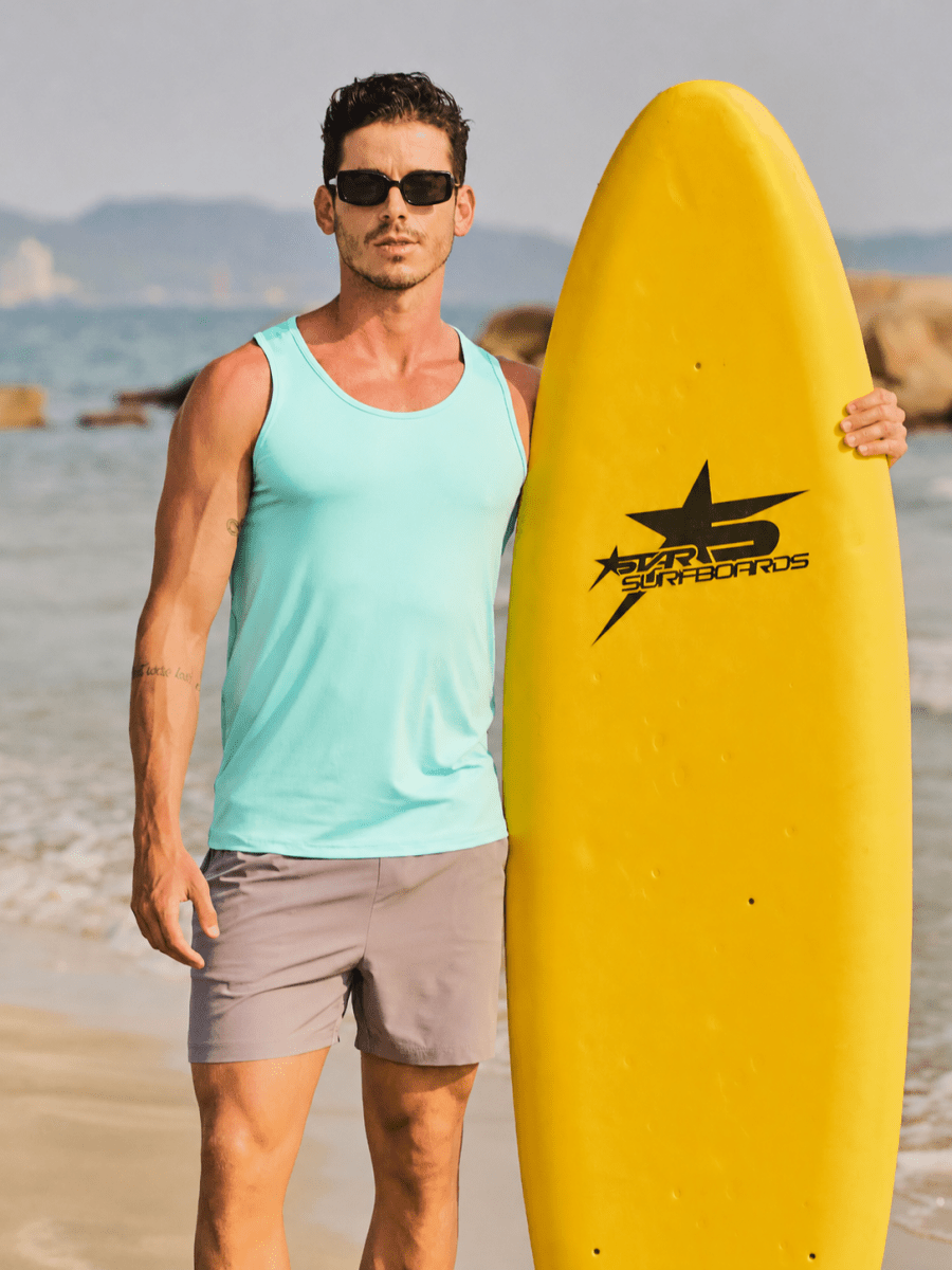 Men's UPF 80+ Moisture Wicking Sport Vests