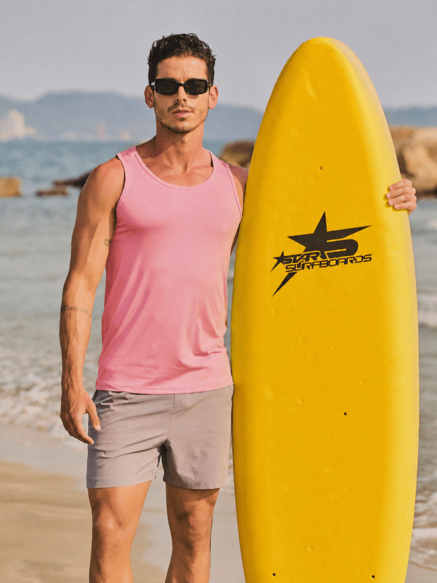 Men's UPF 80+ Moisture Wicking Sport Vests