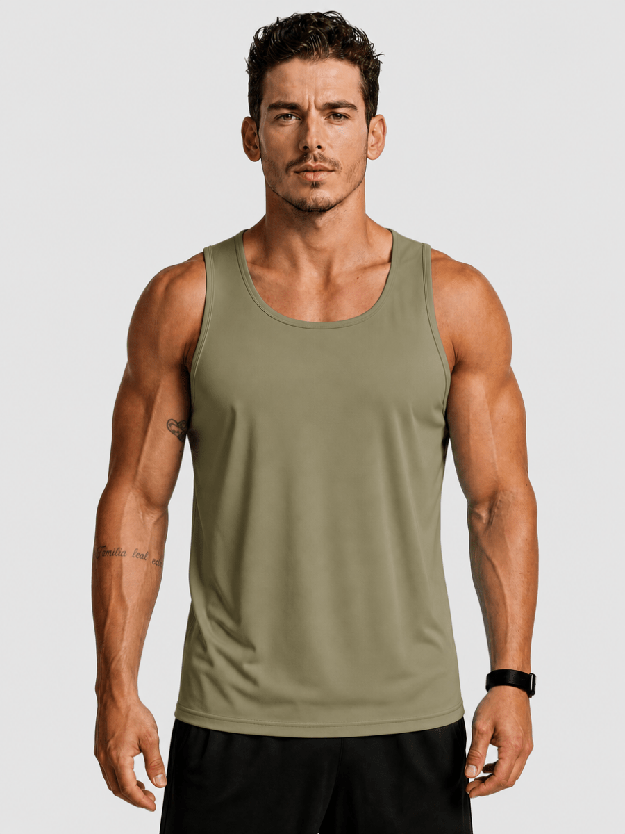 Men's UPF 80+ Moisture Wicking Sport Vests