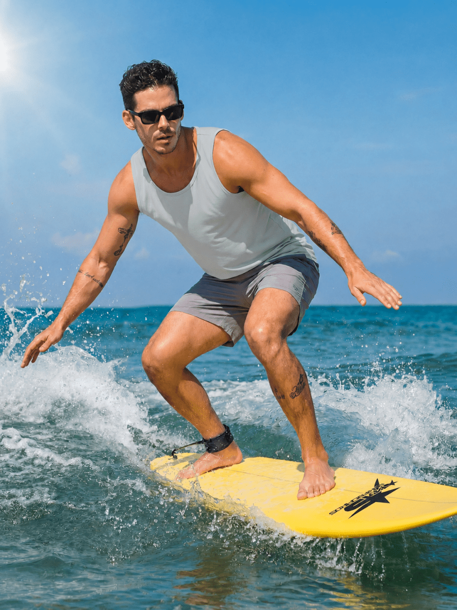Men's UPF 80+ Moisture Wicking Sport Vests