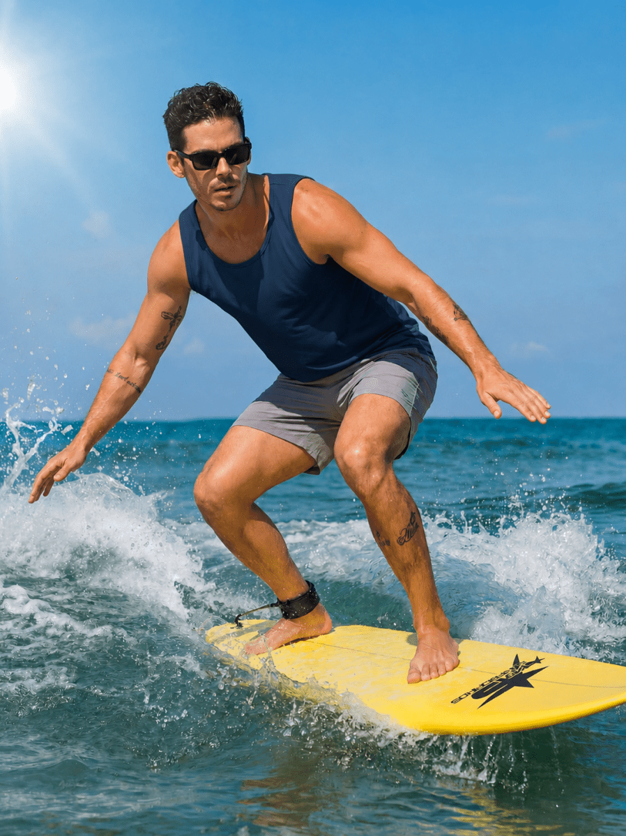 Men's UPF 80+ Moisture Wicking Sport Vests