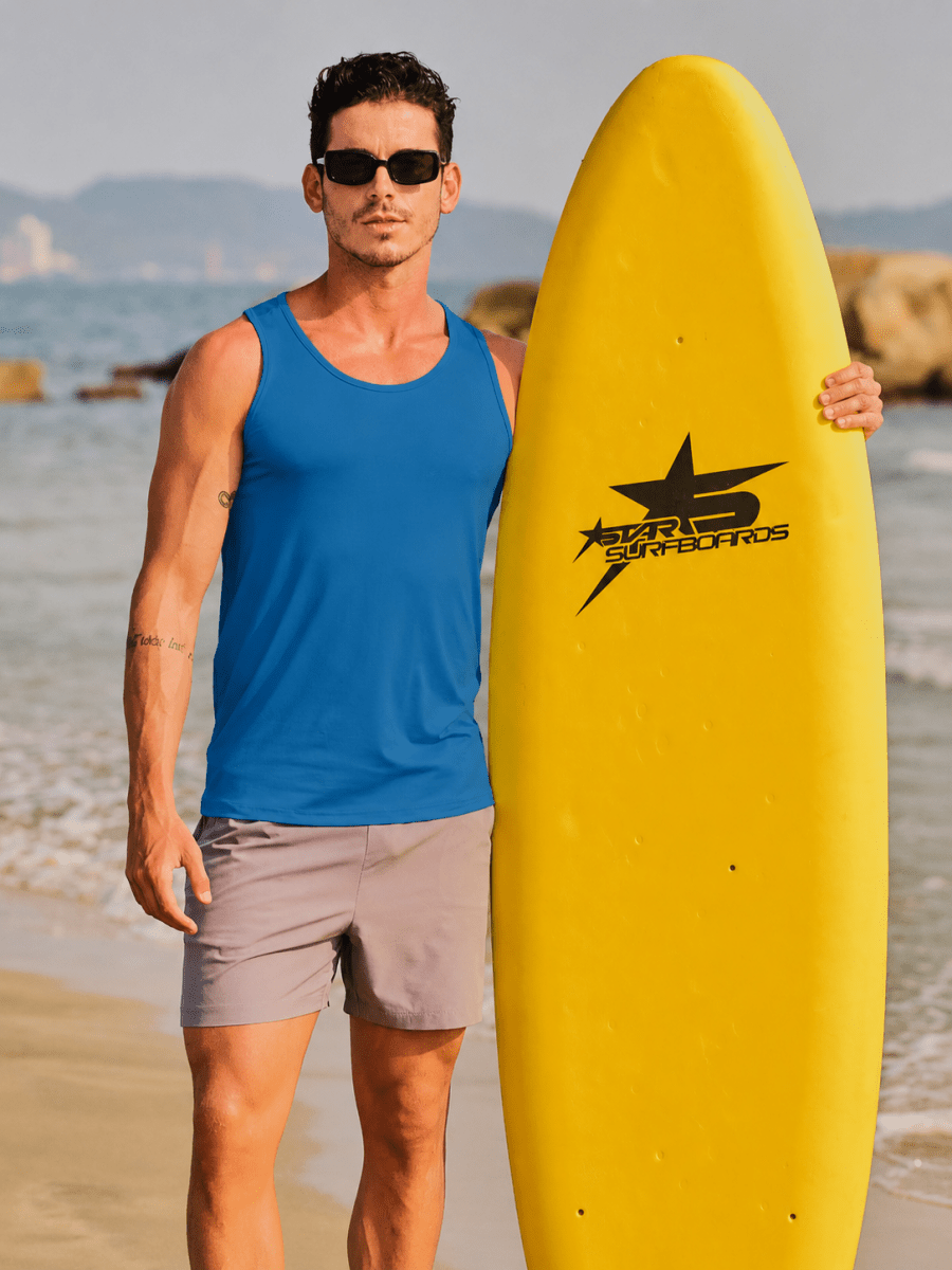 Men's UPF 80+ Moisture Wicking Sport Vests