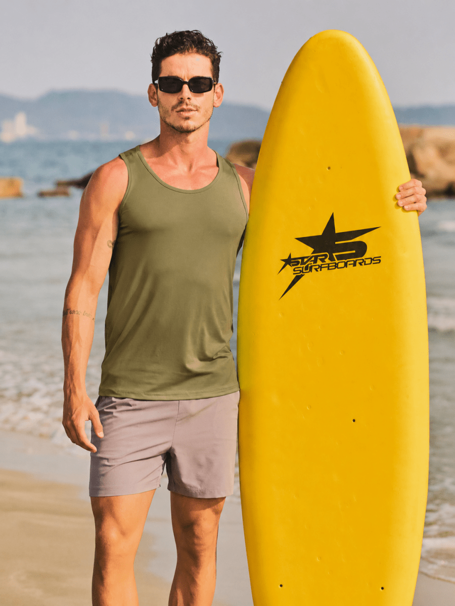 Men's UPF 80+ Moisture Wicking Sport Vests