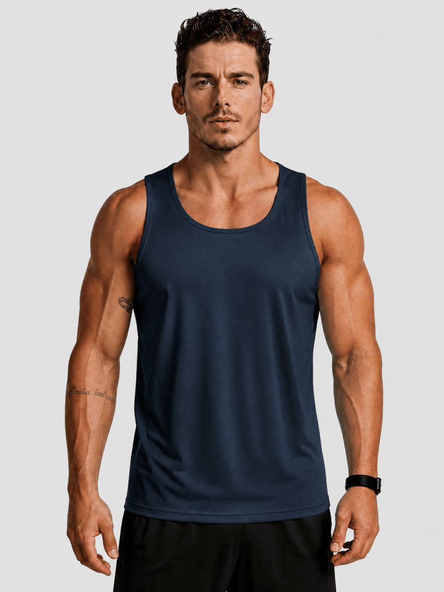 Men's UPF 80+ Moisture Wicking Sport Vests