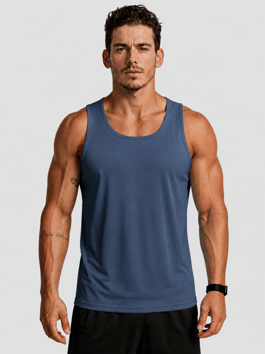 Men's UPF 80+ Moisture Wicking Sport Vests