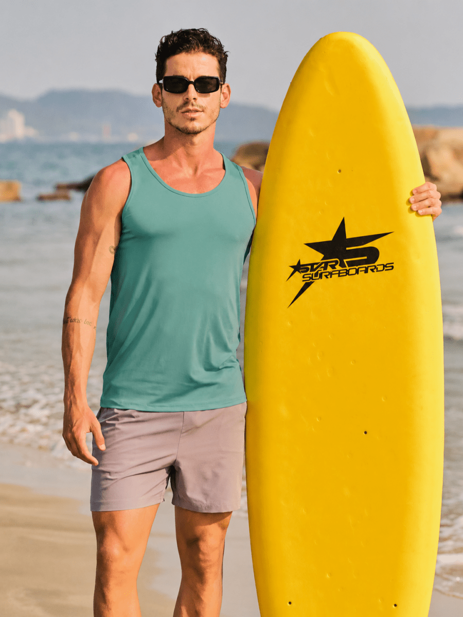 Men's UPF 80+ Moisture Wicking Sport Vests