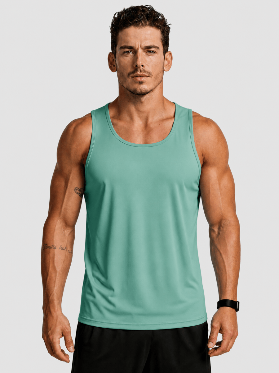 Men's UPF 80+ Moisture Wicking Sport Vests