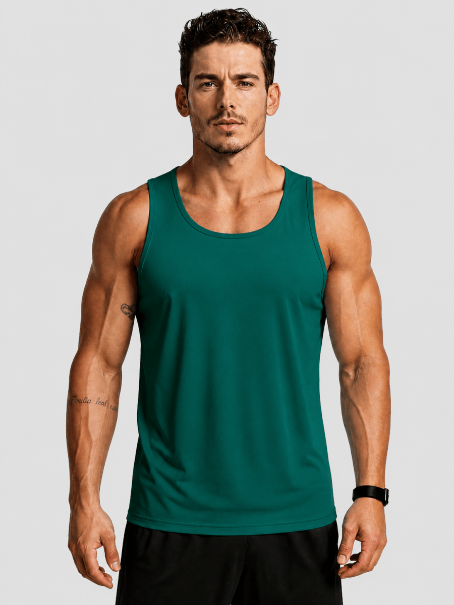 Men's UPF 80+ Moisture Wicking Sport Vests