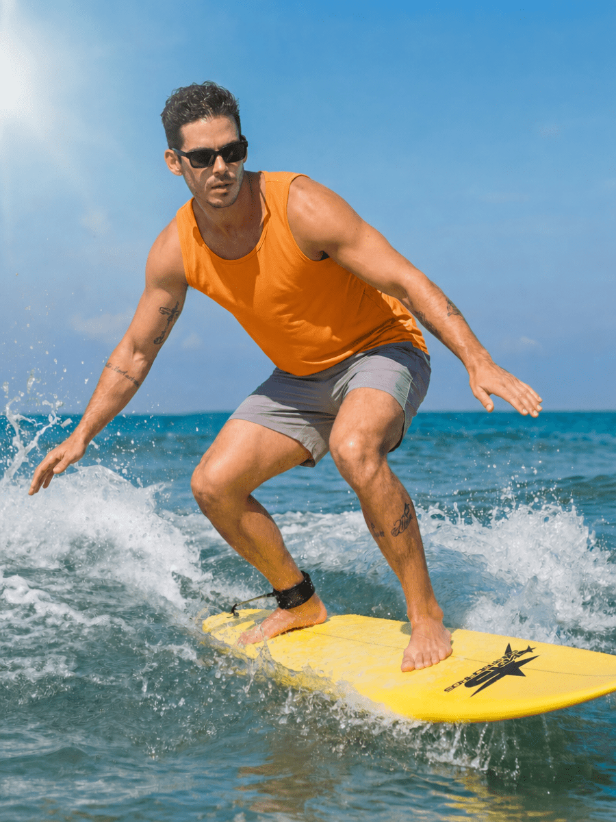 Men's UPF 80+ Moisture Wicking Sport Vests