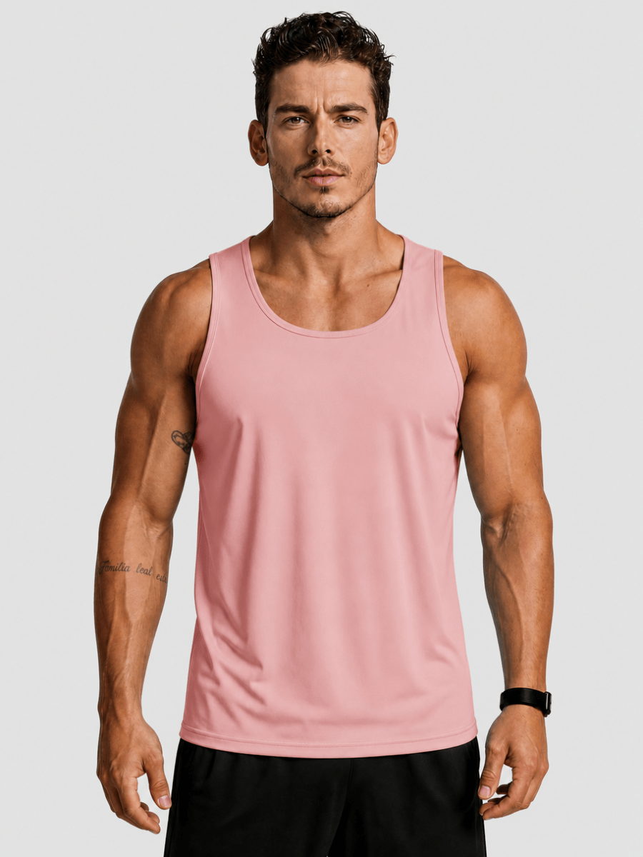Men's UPF 80+ Moisture Wicking Sport Vests