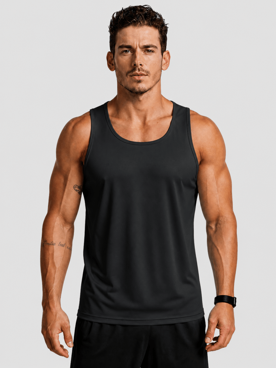 Men's UPF 80+ Moisture Wicking Sport Vests