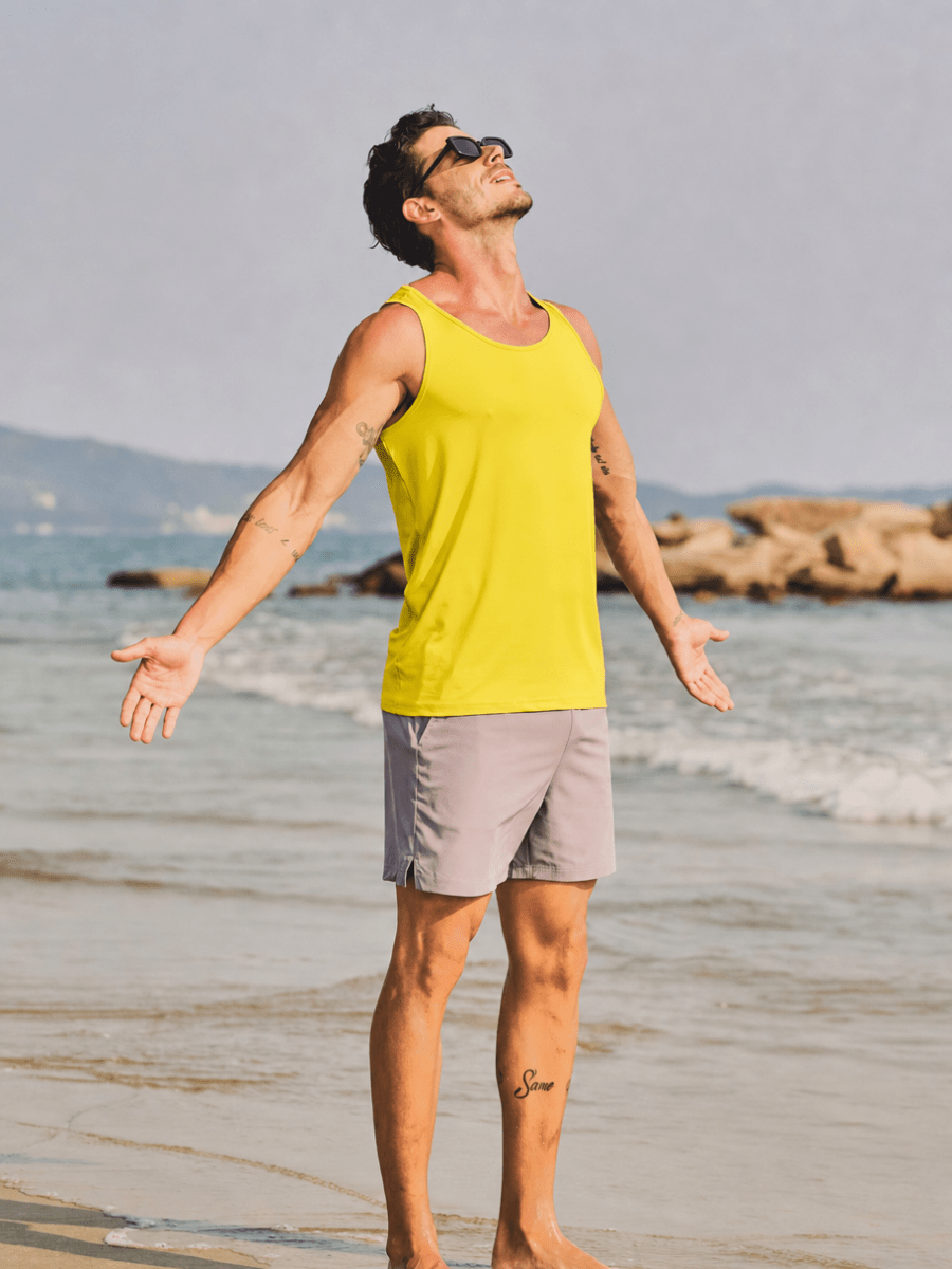 Men's UPF 80+ Moisture Wicking Sport Vests