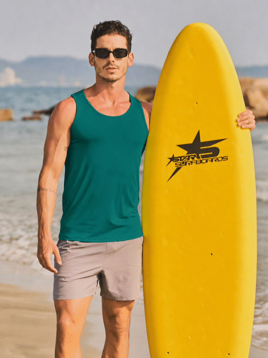 Men's UPF 80+ Moisture Wicking Sport Vests