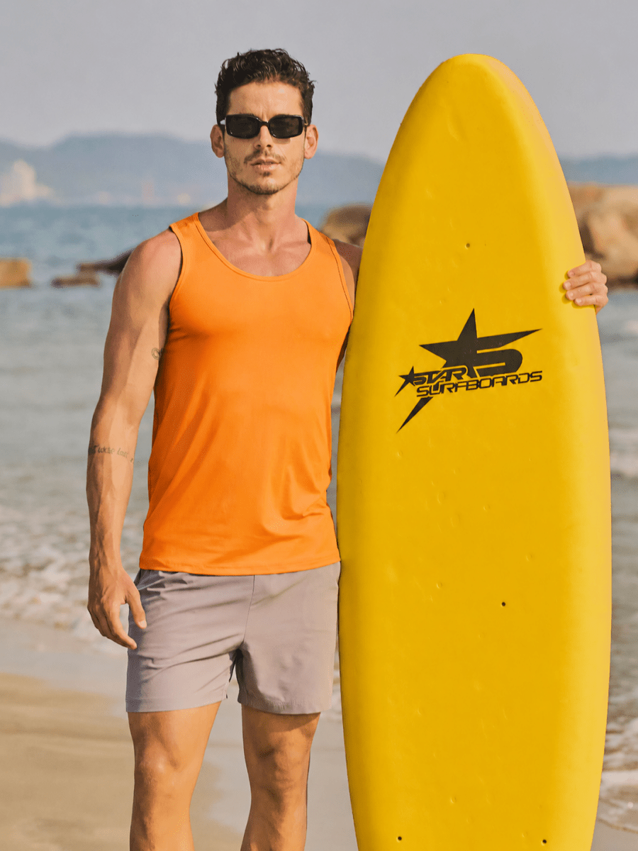 Men's UPF 80+ Moisture Wicking Sport Vests