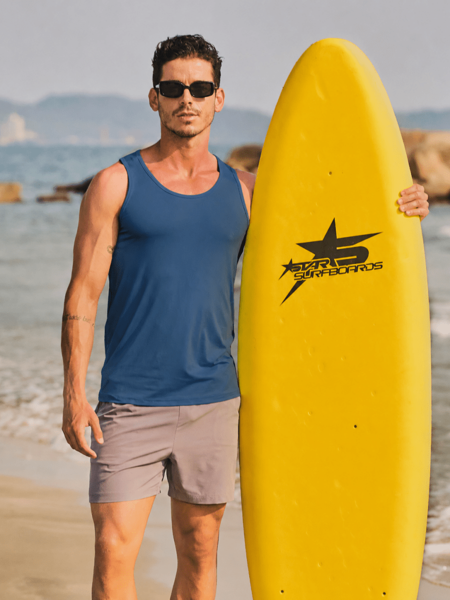 Men's UPF 80+ Moisture Wicking Sport Vests
