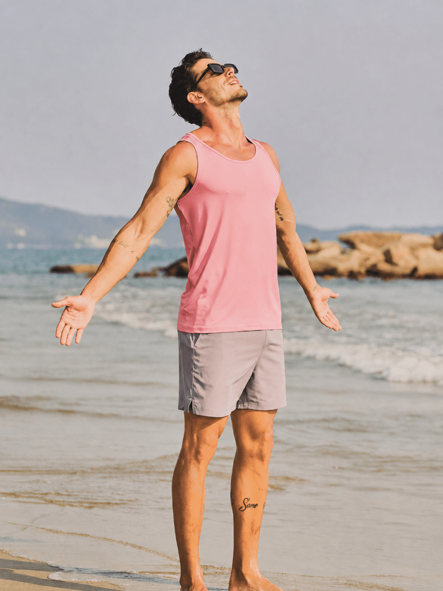 Men's UPF 80+ Moisture Wicking Sport Vests