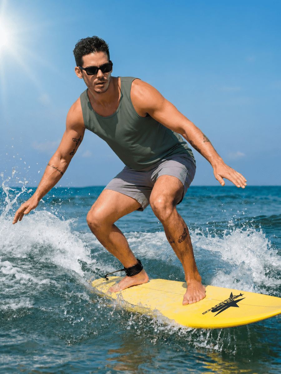 Men's UPF 80+ Moisture Wicking Sport Vests
