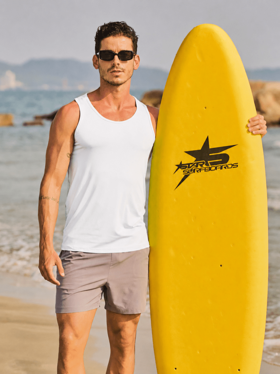 Men's UPF 80+ Moisture Wicking Sport Vests
