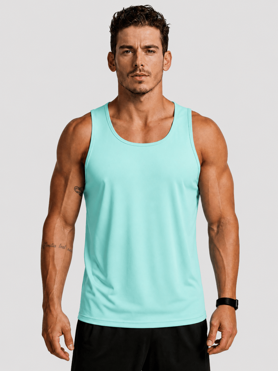 Men's UPF 80+ Moisture Wicking Sport Vests