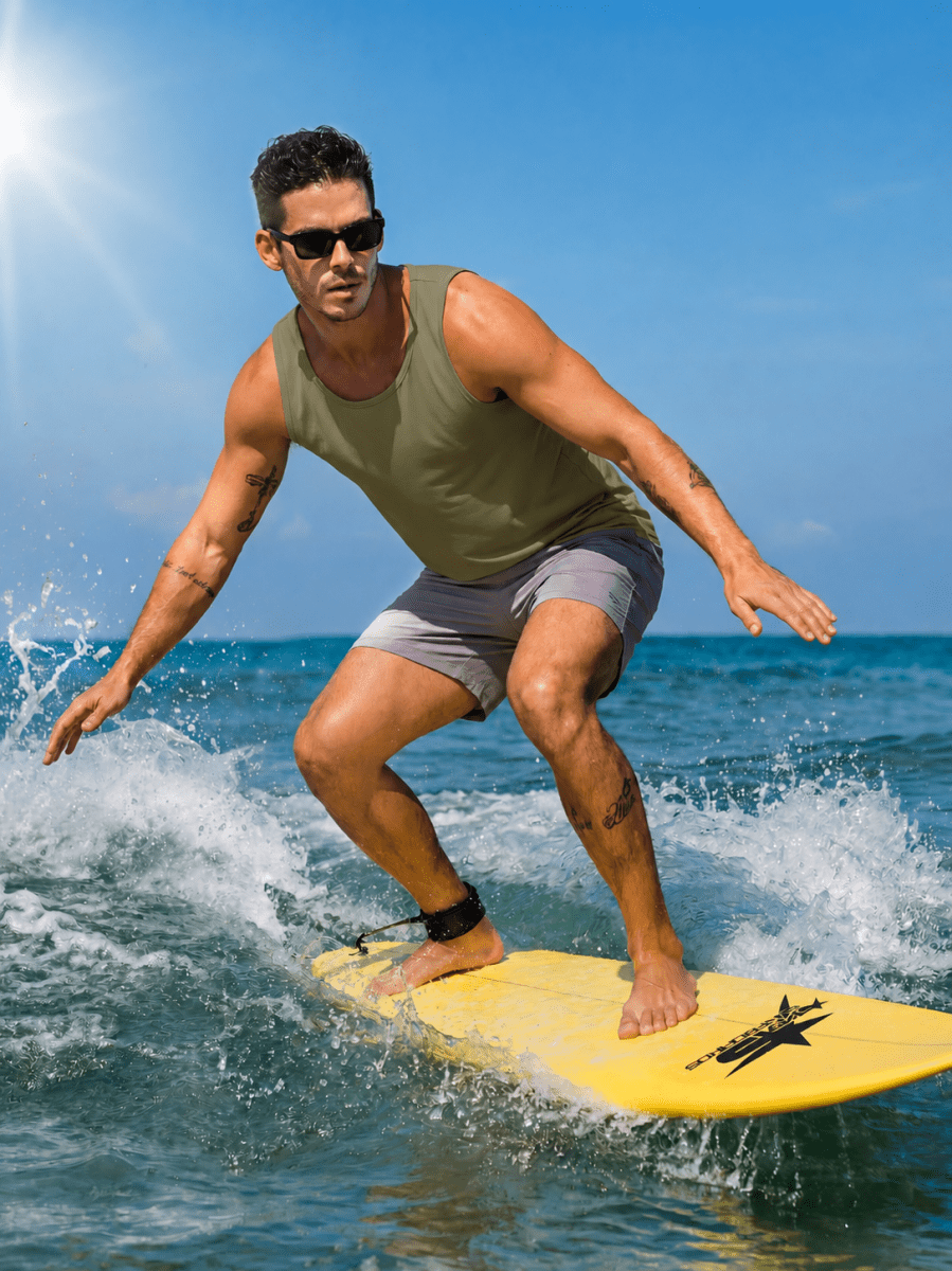 Men's UPF 80+ Moisture Wicking Sport Vests