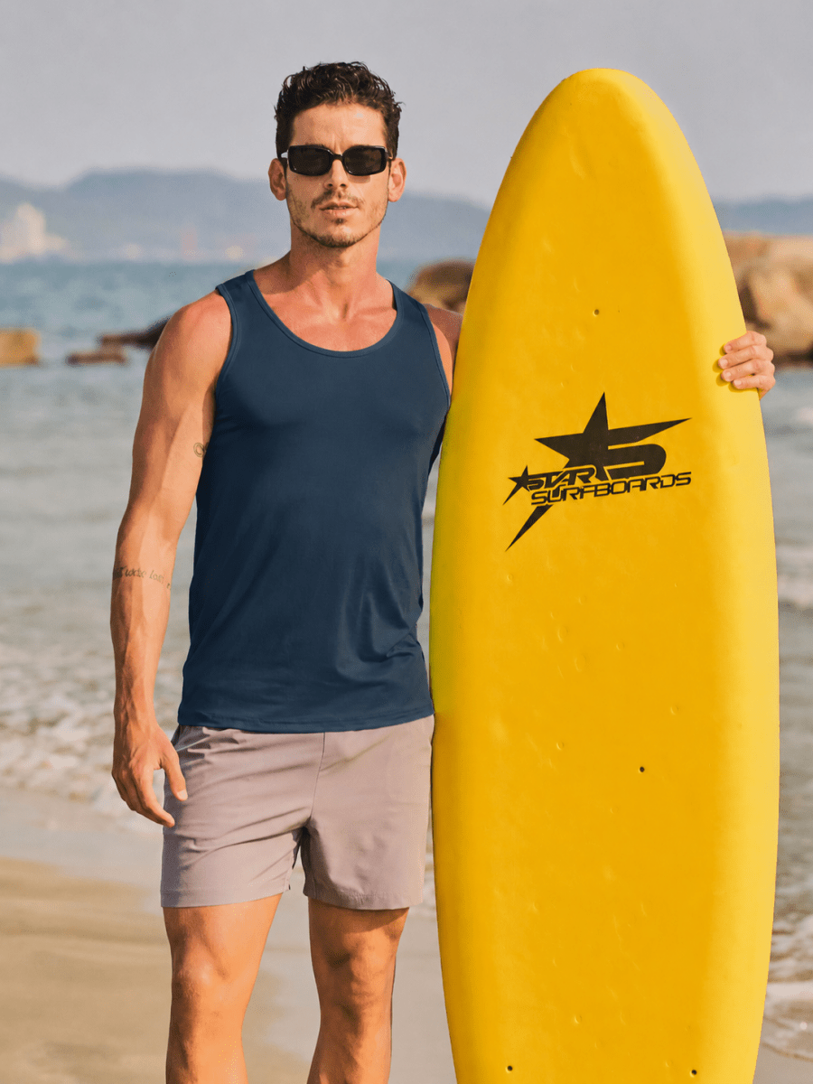 Men's UPF 80+ Moisture Wicking Sport Vests