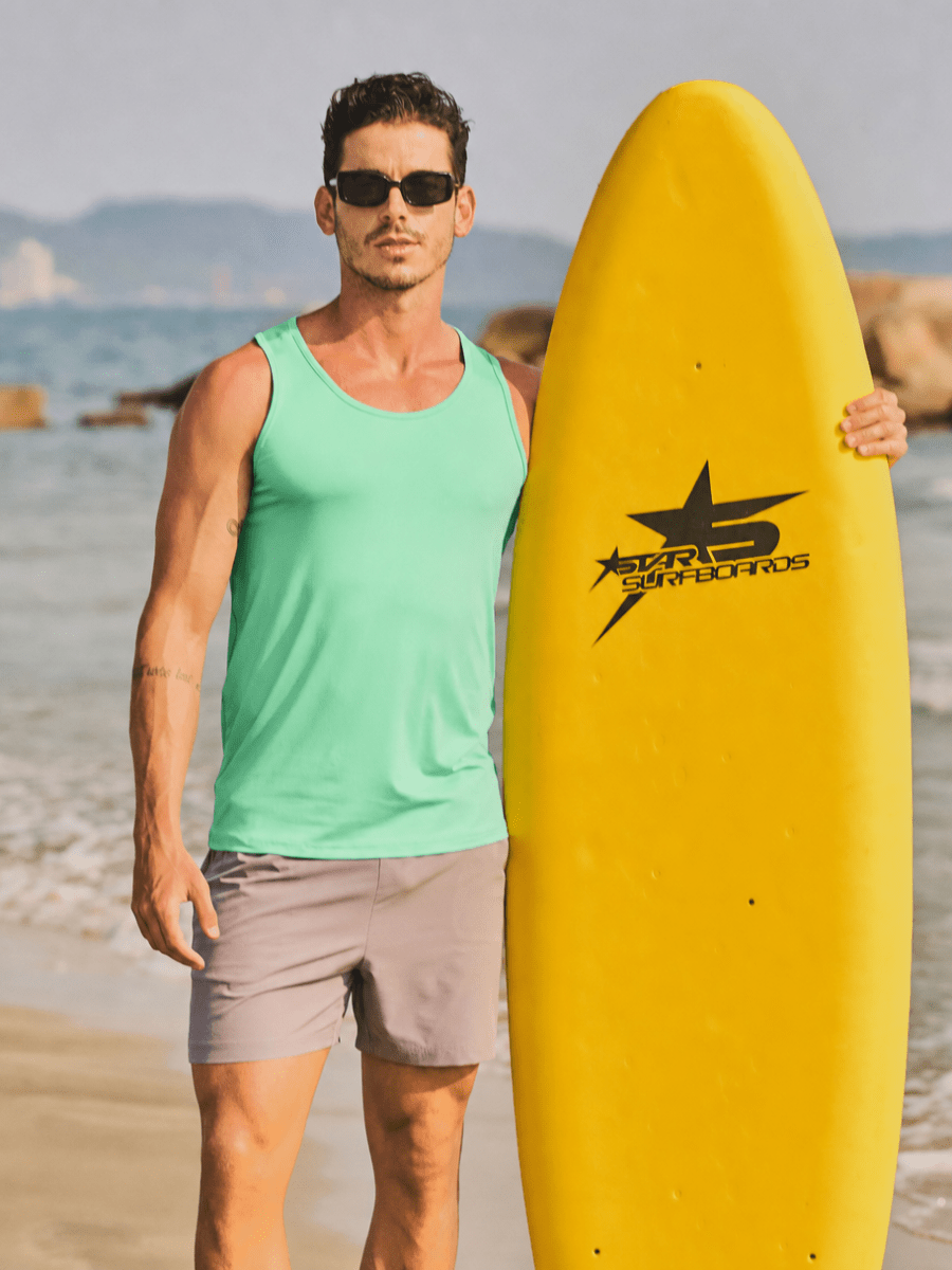 Men's UPF 80+ Moisture Wicking Sport Vests